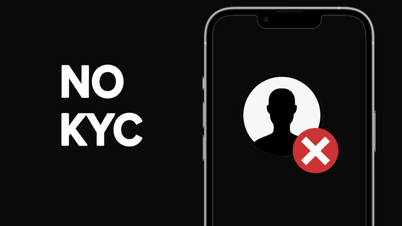 Top 3 Non-KYC Cryptocurrency Exchanges